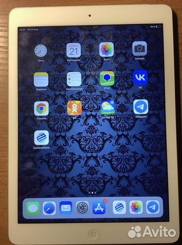 Планшет apple iPad air