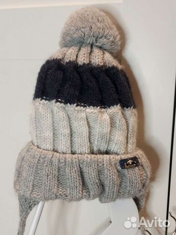 Шапка зимняя детская