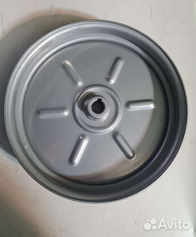 Шкив редуктора железный мотоблока мб-1 Каскад, Луч