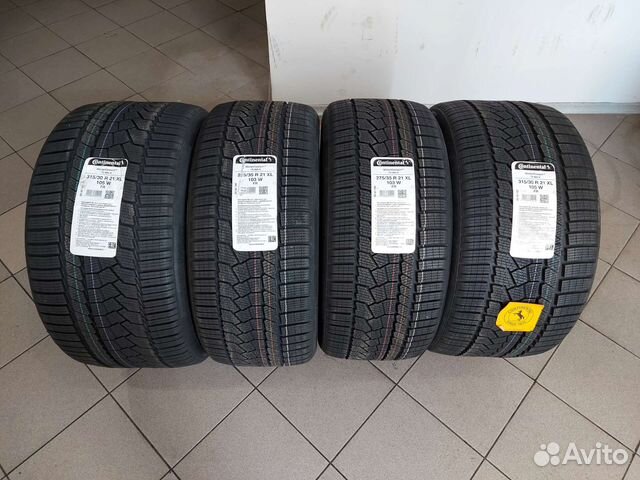 Continental ContiWinterContact TS 860S 315/30 R21 и 275/35 R21