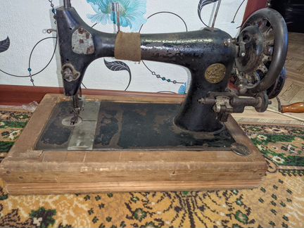 Швейная машинка junker RUH karlsruhe