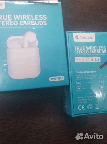 Качественные Bluetooth наушники новые в упаковке