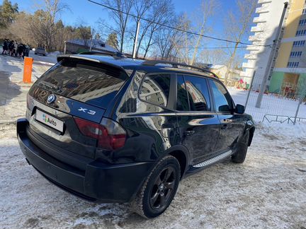 BMW X3 3.0 AT, 2005, 260 000 км