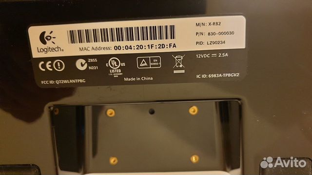 Cетевой проигрыватель - Logitech Squeezebox Booм