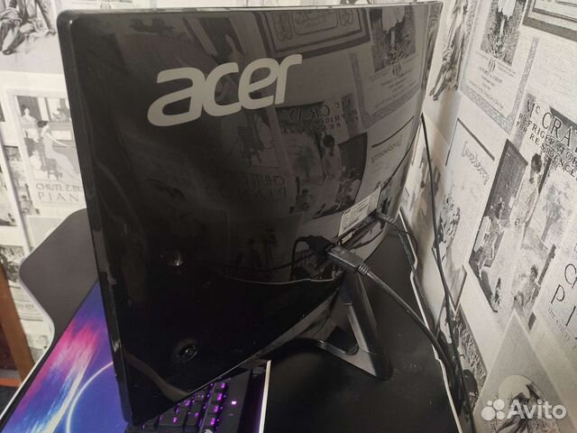 Монитор acer ed242qr