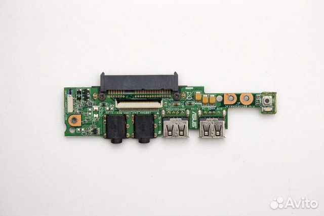 Плата включения SATA + 2 Audio Jack 3.5 + 2 USB 60