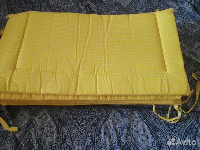 Бортики в кроватку