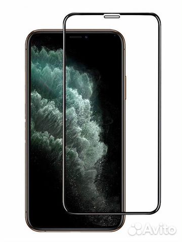 Защитное стекло для iPhone 11pro/XS/X