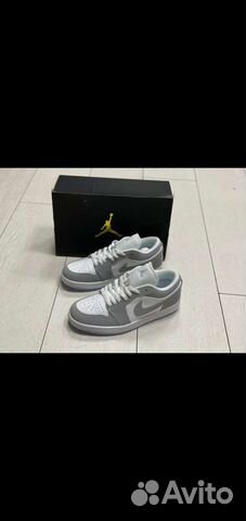 Кроссовки Nike air jordan 1 low 1