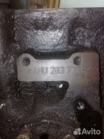 Блок двс на фольксваген гольф,1.9 AHU