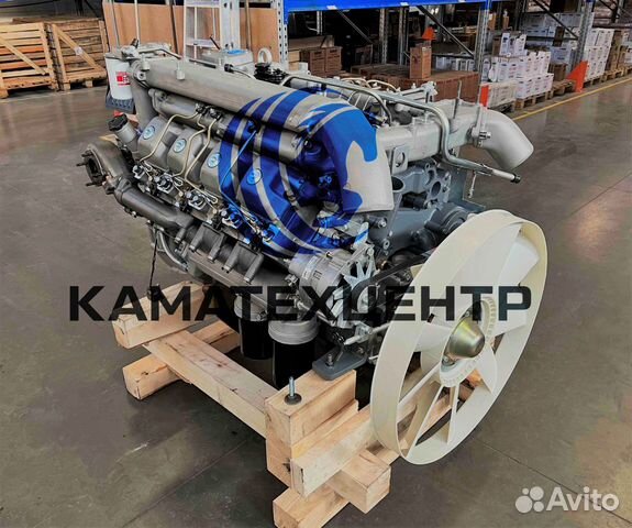 Двигатель Камаз 740.50 (740.50-1000400-20) 65201