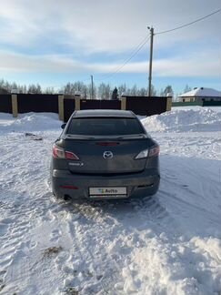 Mazda 3 1.6 AT, 2012, 123 000 км