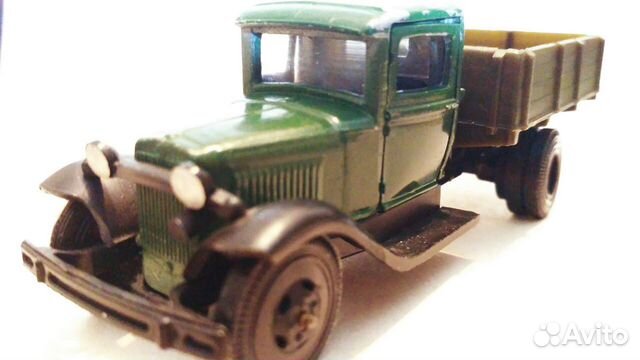 Газ-аа, полуторка, масштаб 1/43