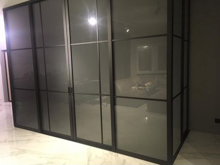 Раздвижные перегородки двери для шкафа купе