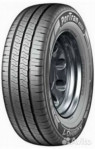 Kumho PorTran KC53 185/80 R14 102R