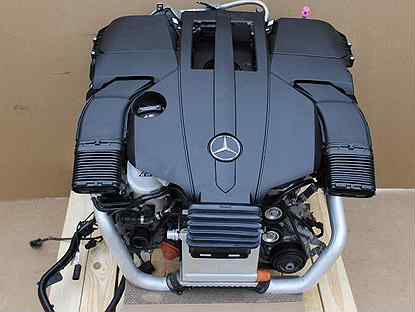 Двигатель Mercedes S W222 Maybach 276.824