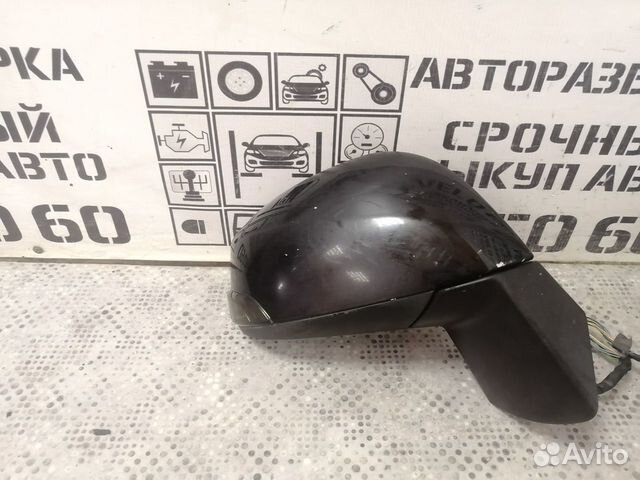 Зеркало правое электрическое для Renault Scenic 3