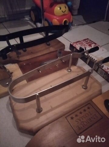 Хамонера, подставка для хамона и нож