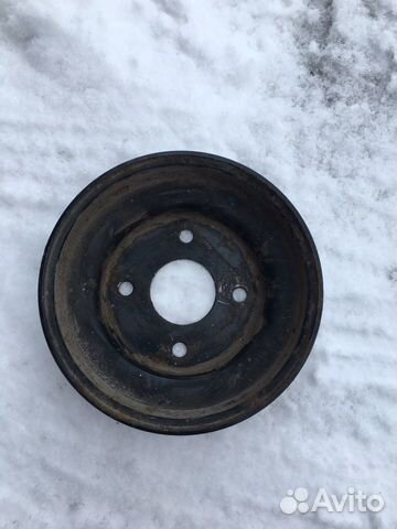 Шкив Водяного насоса Дайхатсу Териос 1