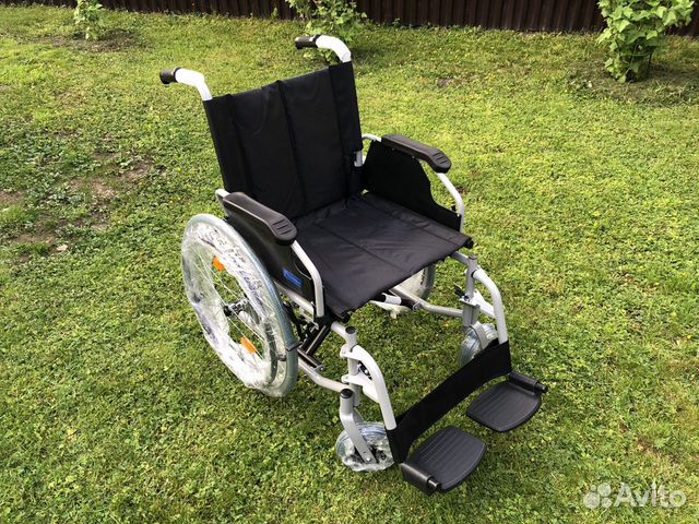 Коляска инвалидная Титан Дойчланд(новая)