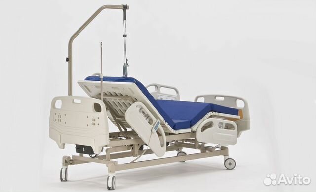 Кровать медицинская функциональная для лежачих больных