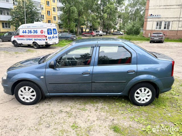 Renault Logan 1.6 МТ, 2010, 103 000 км