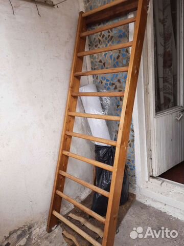 Шведская стенка деревянная