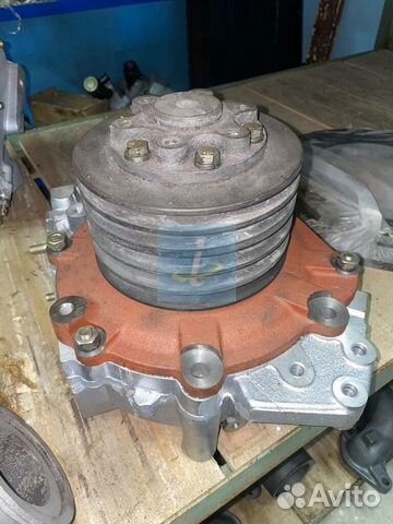 Привод вязкомуфты 8481.1318008-20