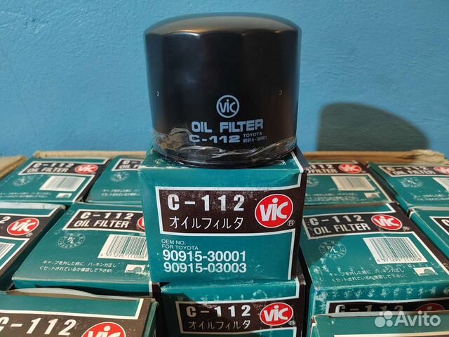 Японский маслянный фильтр VIC C112
