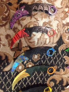 Сувенирные ножи Cs go