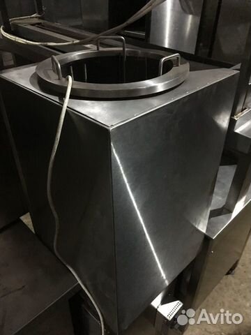 Диспенсер для тарелок тепловой 180-280мм