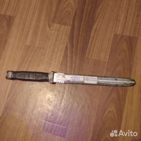 Текстолитовый Нож для ролевых игр