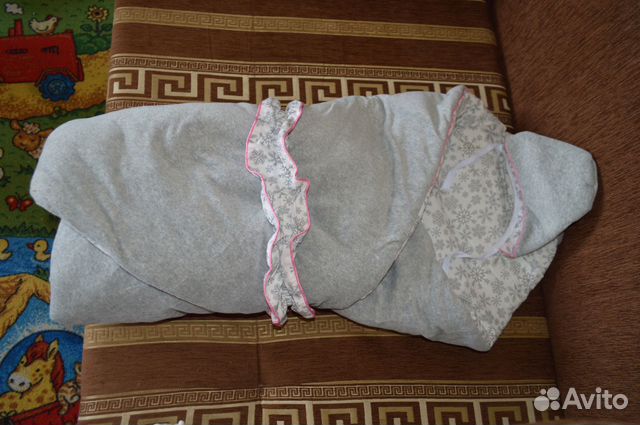 Конверт на выписку зимний