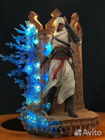 Assassin s creed animus altair статуя purearts