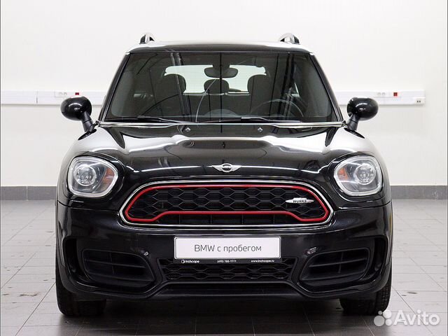 MINI John Cooper Works Countryman 2.0 AT, 2017, 98 800 км