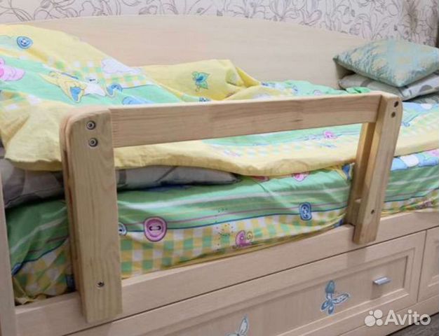 Бортик ограничитель для кровати