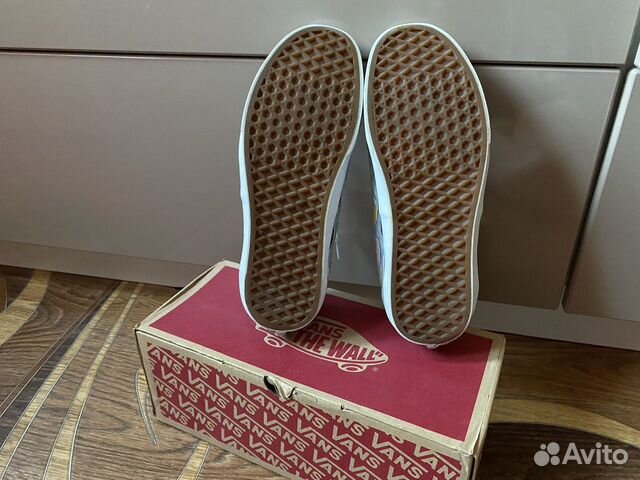 Кеды vans authentic skyway donuts