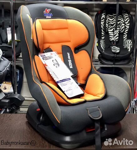 Автокресло Kids planet asteroid (0-18 кг) карбон