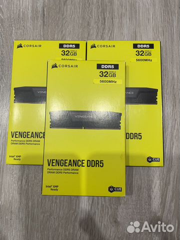 Corsair Vengeance DDR5 32GB (2x16GB) DDR5 5600