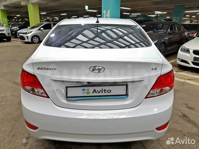 Hyundai Accent 1.6 AT, 2019, 50 000 км