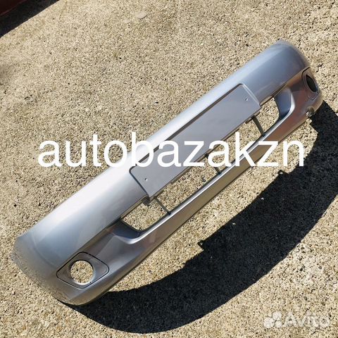 Бампер передний Лада Калина цвет рислинг