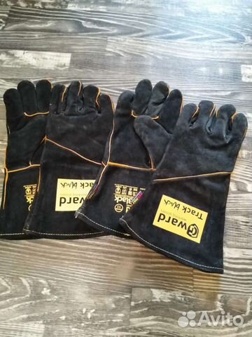 Краги сварщика премиум Gward Track Black