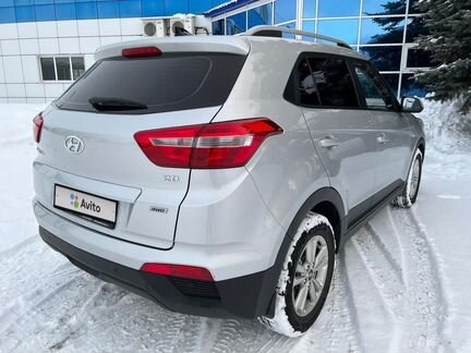 Hyundai Creta 2.0 AT, 2017, 51 000 км