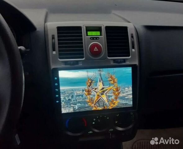 Магнитола Hyundai Getz Android IPS экран Новая