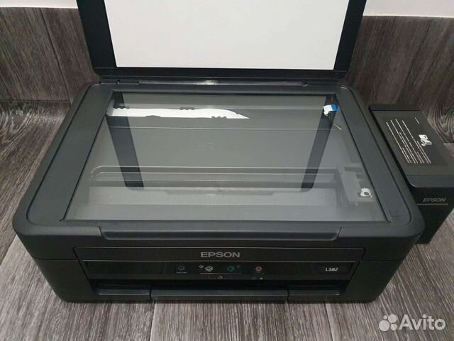 Epson L382 принтер снпч струйный