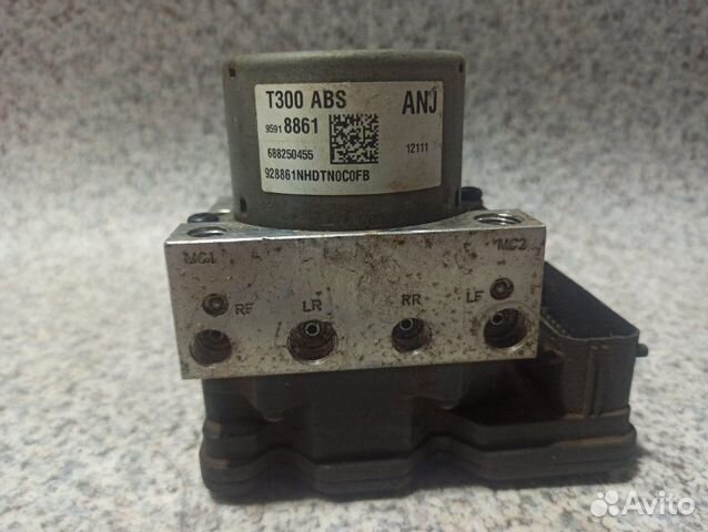 Блок abs Chevrolet Aveo T300