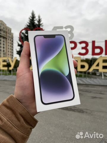 iPhone 14 128gb Purple Новый
