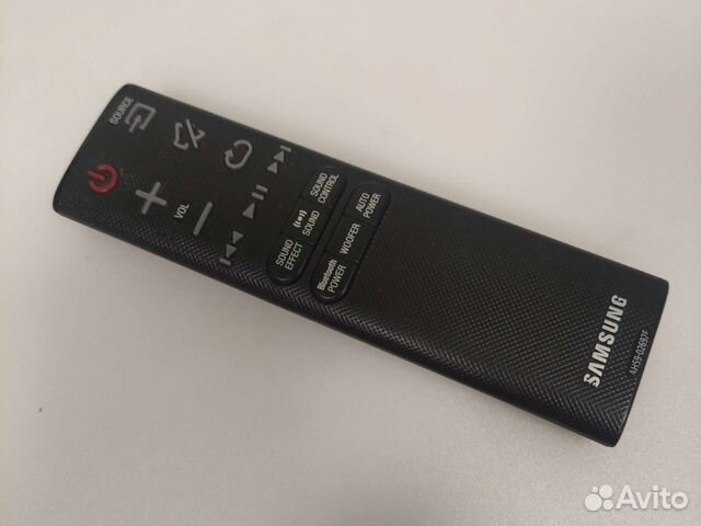 Пульт для саундбара samsung оригинал