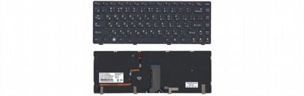 Клавиатура для ноутбука lenovo Y480 С подсветкой