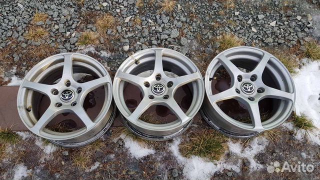 Литые диски R15 3 шт